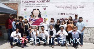Promueve CEEAVI la campaña “Mural por la paz y la dignidad de las víctimas”