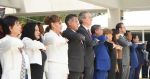 Encabeza Pepe Chedraui entrega de banderas en escuelas, juntas auxiliares e inspector&iacute;as