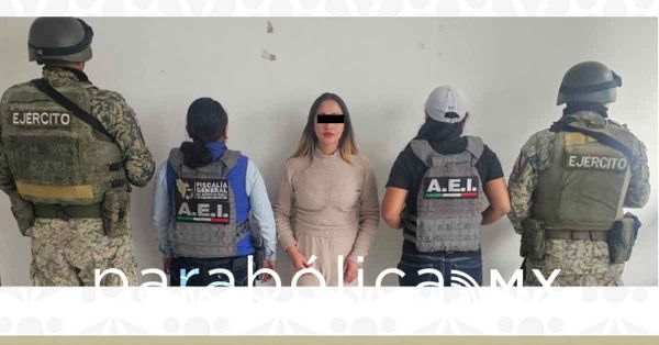 Reaprehensión de Tania N, por dos homicidios en Texmelucan: FGE