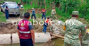 Entrega Segob víveres a comunidades incomunicadas de Francisco Z. Mena