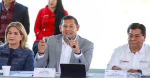Dan gobierno federal y estatal seguimiento a reconstrucción de Puebla