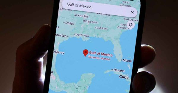 Podría Sheinbaum demandar a Google por cambio de nombre del Golfo de México