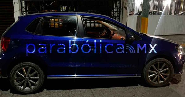 Frustra Polic&iacute;a de San Pedro Cholula robo de veh&iacute;culo
