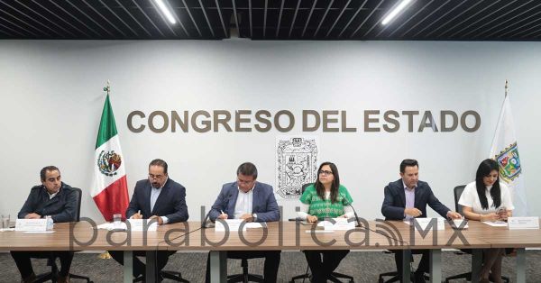 Aprueba Comisión del Congreso donación de predios en Cuautlancingo y Huatlatlauca