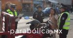 Realizan Tr&aacute;nsito y Contralor&iacute;a el operativo de vigilancia &ldquo;Moto Segura&rdquo;