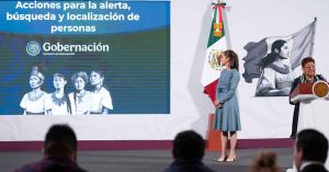 Presenta Sheinbaum reformas para combatir el delito de desaparición