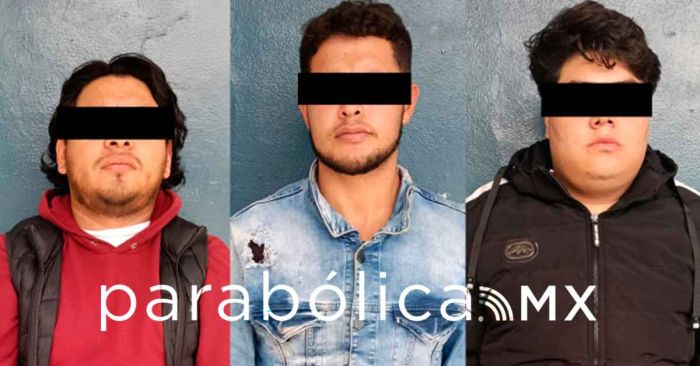 Caen tres presuntos asaltantes mediante operativo de SSP y GN en la México-Puebla