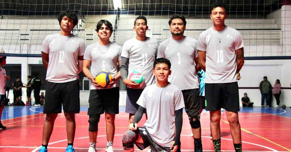 Arrancan más de 50 equipos el Torneo de Barrios de Voleibol en la capital