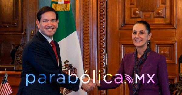 Conversan Sheinbaum y Marco Rubio sobre seguridad fronteriza