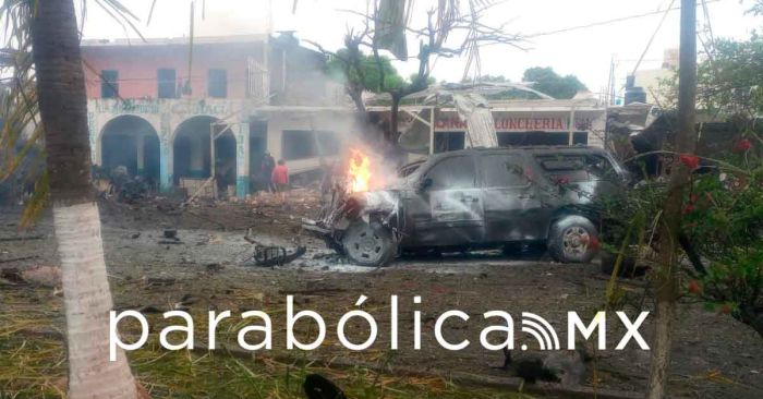 Debe FGR aclarar si estallido de coche bomba en Michoacan es terrorismo: Sheinbaum