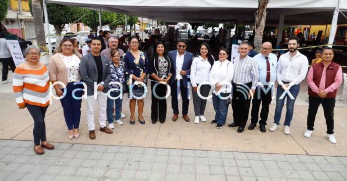 Impulsa Tonantzin Fernández el empleo en beneficio de las y los cholultecas