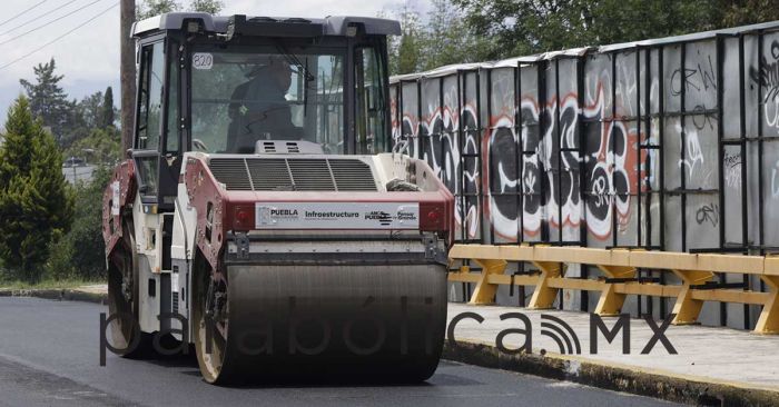 Presenta Infraestructura avance de rehabilitación en vialidades