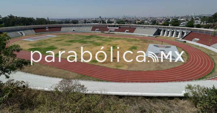 Supervisa Armenta la construcci&oacute;n de la Universidad del Deporte