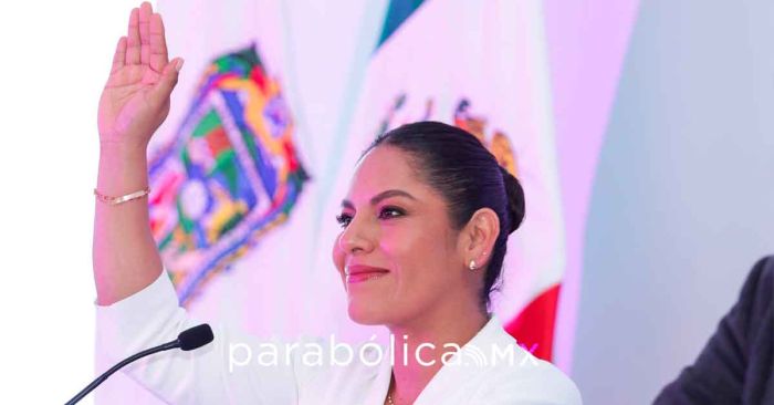 Buscará Lupita Cuautle la reelección en San Andrés Cholula