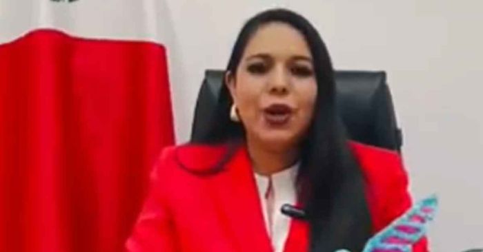 Confirma Tonantzin Fern&aacute;ndez amenazas en su contra tras trifulca en mercado Cosme del Razo