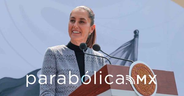 Honra Sheinbaum a Cuauhtémoc a 500 años de su ejecución
