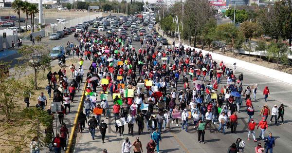 Muestra gobierno firmeza ante amagos de la 28 de Octubre