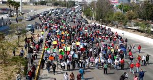 Muestra gobierno firmeza ante amagos de la 28 de Octubre