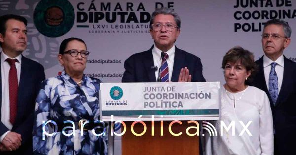 Fue sobria, seria, respetuosa e informada la reuni&oacute;n con Rosa Icela: Ricardo Monreal