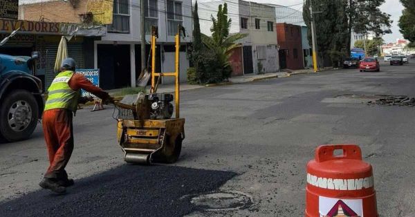 Avanza este jueves la campa&ntilde;a de bacheo en la capital
