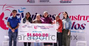 Cuentan mujeres sanandreseñas con capacitaciones y apoyos económicos