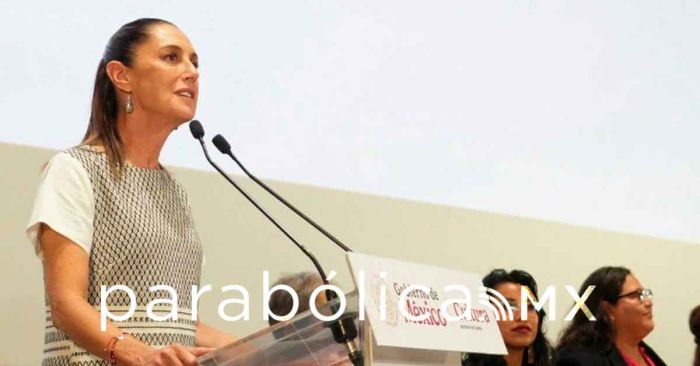 En M&eacute;xico el pueblo manda, responde Sheinbaum a Trump