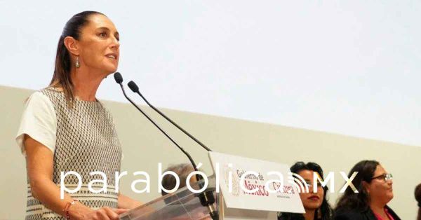 En M&eacute;xico el pueblo manda, responde Sheinbaum a Trump