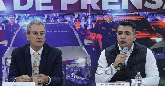 Detenidas 104 personas en una semana gracias a operativos de seguridad: SSC