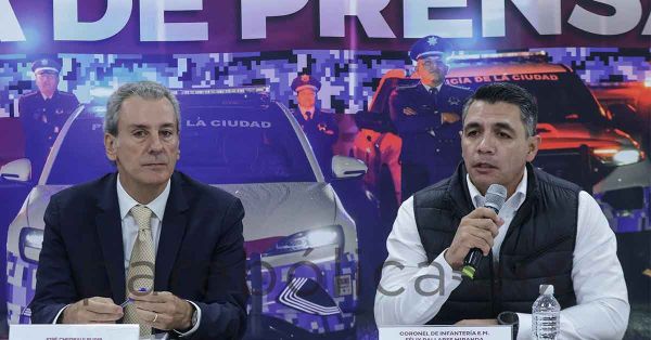 Detenidas 104 personas en una semana gracias a operativos de seguridad: SSC