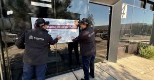 Clausura Economía Federal cinco empresas fachada en Jalisco y BC