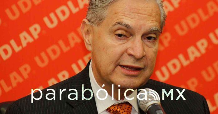 Reprime Derbez manifestación pro Palestina en la Udlap