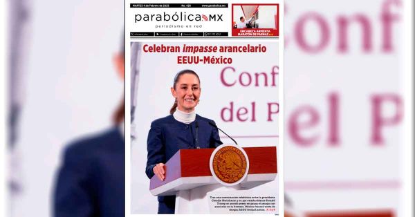 Checa la edici&oacute;n PDF de este martes 4 de febrero