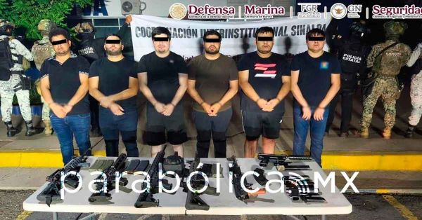 Deja un muerto y 6 detenidos operaci&oacute;n de Defensa en Culiac&aacute;n, Sinaloa