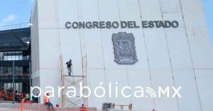 Determinará análisis técnico las condiciones del nuevo edificio de Congreso: Infraestructura