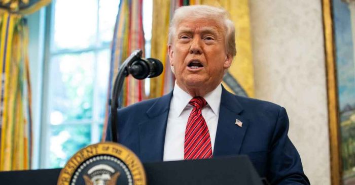 Anunciará Trump &quot;importante acuerdo comercial&quot; este jueves