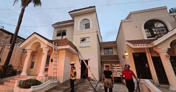 Deja tres mujeres muertas incendio en centro de rehabilitaci&oacute;n en Monterrey