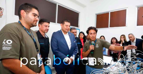 Destaca Armenta la consolidación de Puebla como referente en innovación industrial