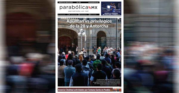 Checa la edición PDF de este martes 8 de abril