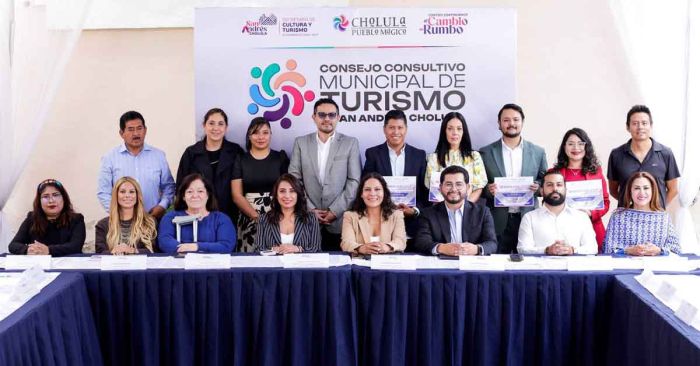 Encabeza Lupita Cuautle instalación del Consejo Consultivo Municipal de Turismo