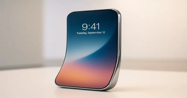 Conoce el iPhone del futuro: sin cortes, curvo y casi todo de vidrio para 2027