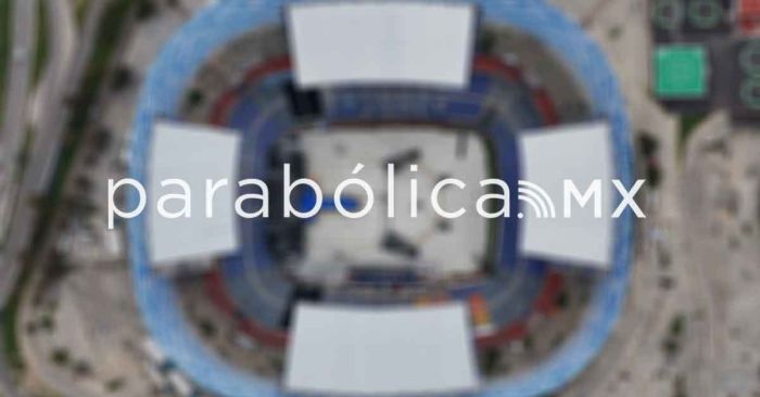 Asegura Armenta que el Club Puebla asumirá el mantenimiento del Estadio Cuauhtémoc