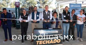 Entrega Pepe Chedraui techado escolar en el Jardín de Niños Tzitzilini
