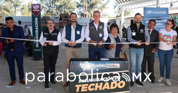 Entrega Pepe Chedraui techado escolar en el Jardín de Niños Tzitzilini