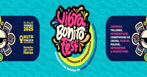 Prep&aacute;rate para vivir el Vibra Bonito Fest en Ruta M&aacute;gica Teotihuac&aacute;n
