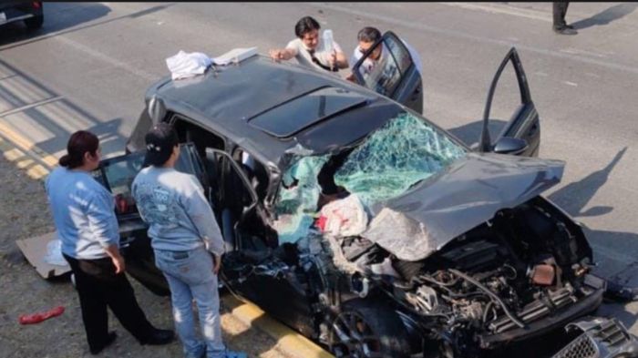 Brinda San Andrés Cholula atención inmediata tras accidente en Vía Atlixcáyotl