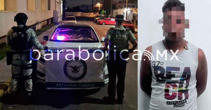 Cae en Amozoc presunto implicado en retenes falsos en autopistas de Puebla 