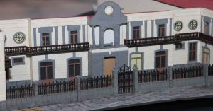 Exponen en el Congreso maquetas de edificios emblemáticos del CH