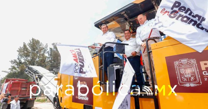 Premia Pemex a Puebla por combate al huachicol, destaca Armenta