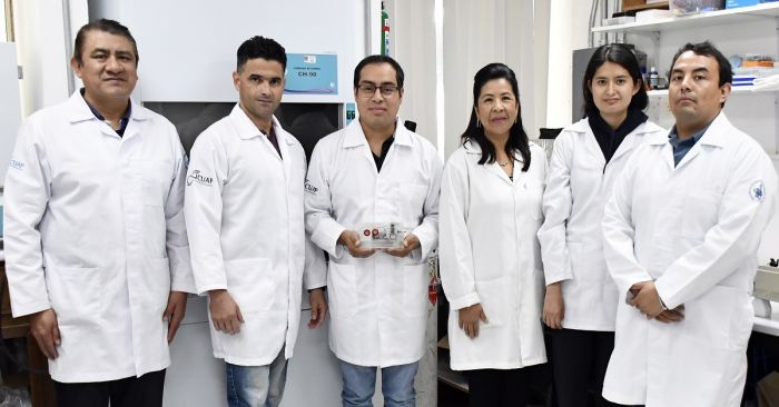 Diseñan en la BUAP un biosensor para detectar moléculas de interés clínico