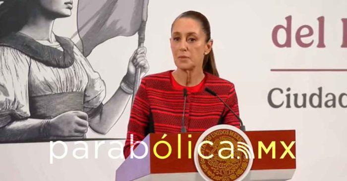 Todo apunta a una provocación, dice Sheinbaum sobre las manifestaciones violentas en EEUU